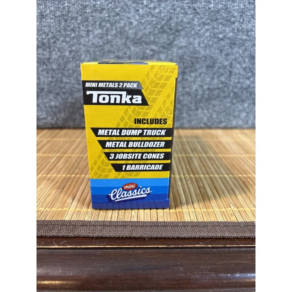 Tonka mini metals